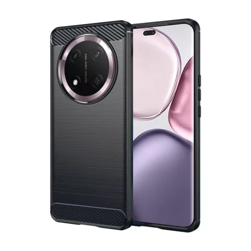 Techsuit - Carbon szilikon tok - Honor Magic7 Lite / X9c - Fekete