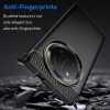 Techsuit - Carbon szilikon tok - Honor Magic7 Lite / X9c - Fekete