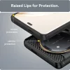Techsuit - Carbon szilikon tok - Honor Magic7 Lite / X9c - Fekete