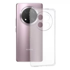   Techsuit - Clear Silicone - Honor Magic7 Lite / X9c - Átlátszó tok