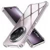 Techsuit - Shockproof Átlátszó Ütésálló Szilikon tok - Honor Magic7 Lite / X9c - Átlátszó