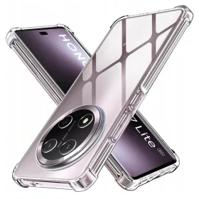   Techsuit - Shockproof Átlátszó Ütésálló Szilikon tok - Honor Magic7 Lite / X9c - Átlátszó