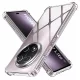 Techsuit - Shockproof Átlátszó Ütésálló Szilikon tok - Honor Magic7 Lite / X9c - Átlátszó