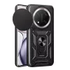 Techsuit - CamShield ütésálló tok - Honor Magic7 Lite / X9c - Fekete