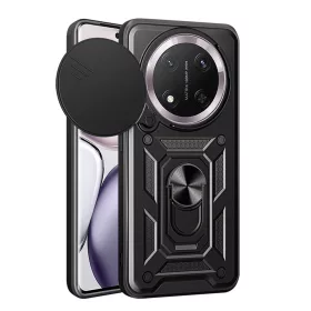   Techsuit - CamShield ütésálló tok - Honor Magic7 Lite / X9c - Fekete