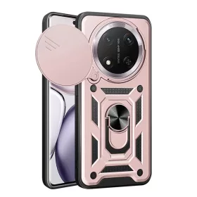   Techsuit - CamShield ütésálló tok - Honor Magic7 Lite / X9c - Rosegold