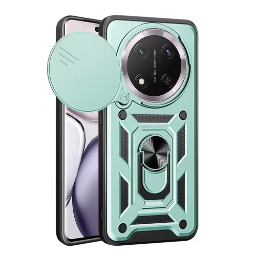 Techsuit - CamShield ütésálló tok - Honor Magic7 Lite / X9c - Zöld