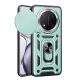 Techsuit - CamShield ütésálló tok - Honor Magic7 Lite / X9c - Zöld