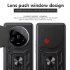 Techsuit - CamShield ütésálló tok - Honor Magic7 Lite / X9c - Zöld