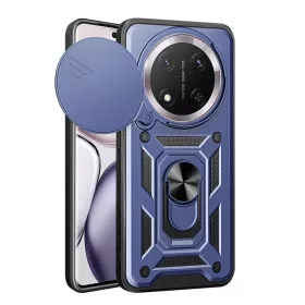  Techsuit - CamShield ütésálló tok - Honor Magic7 Lite / X9c - Kék