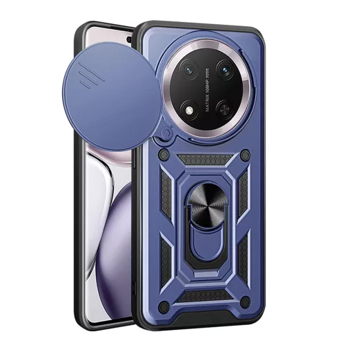 Techsuit - CamShield ütésálló tok - Honor Magic7 Lite / X9c - Kék