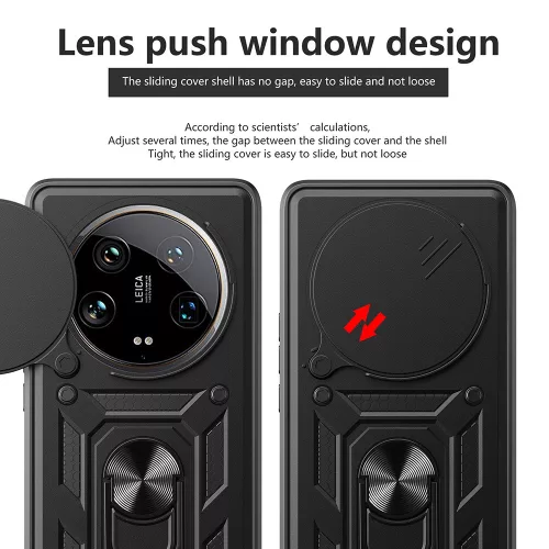 Techsuit - CamShield ütésálló tok - Honor Magic7 Lite / X9c - Kék