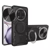 Techsuit - CamGuard Pro ütésálló tok - Honor Magic7 Lite / X9c - Fekete
