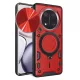Techsuit - CamGuard Pro ütésálló tok - Honor Magic7 Lite / X9c - Piros
