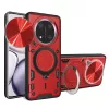 Techsuit - CamGuard Pro ütésálló tok - Honor Magic7 Lite / X9c - Piros