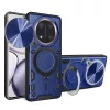 Techsuit - CamGuard Pro ütésálló tok - Honor Magic7 Lite / X9c - Kék
