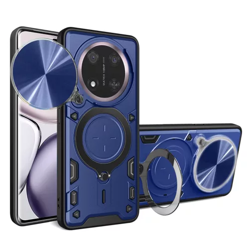 Techsuit - CamGuard Pro ütésálló tok - Honor Magic7 Lite / X9c - Kék