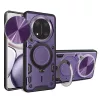 Techsuit - CamGuard Pro ütésálló tok - Honor Magic7 Lite / X9c - Lila