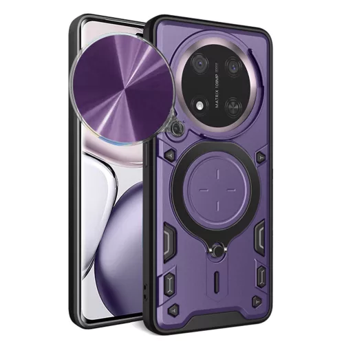 Techsuit - CamGuard Pro tok - Honor Magic7 Lite / X9c - Lila