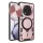 Techsuit - CamGuard Pro ütésálló tok - Honor Magic7 Lite / X9c - Rosegold