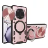 Techsuit - CamGuard Pro ütésálló tok - Honor Magic7 Lite / X9c - Rosegold