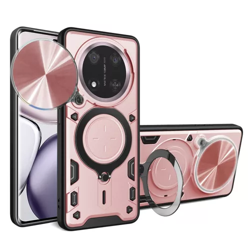 Techsuit - CamGuard Pro ütésálló tok - Honor Magic7 Lite / X9c - Rosegold