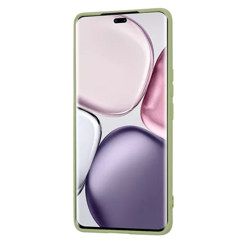 Techsuit - SoftFlex szilikon tok - Honor Magic7 Lite / X9c - Matcha zöld