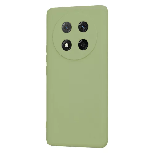 Techsuit - SoftFlex szilikon tok - Honor Magic7 Lite / X9c - Matcha zöld