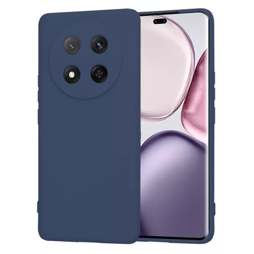 Techsuit - SoftFlex szilikon tok - Honor Magic7 Lite / X9c - Sötétkék