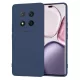 Techsuit - SoftFlex szilikon tok - Honor Magic7 Lite / X9c - Sötétkék