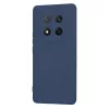 Techsuit - SoftFlex szilikon tok - Honor Magic7 Lite / X9c - Sötétkék