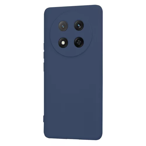 Techsuit - SoftFlex szilikon tok - Honor Magic7 Lite / X9c - Sötétkék