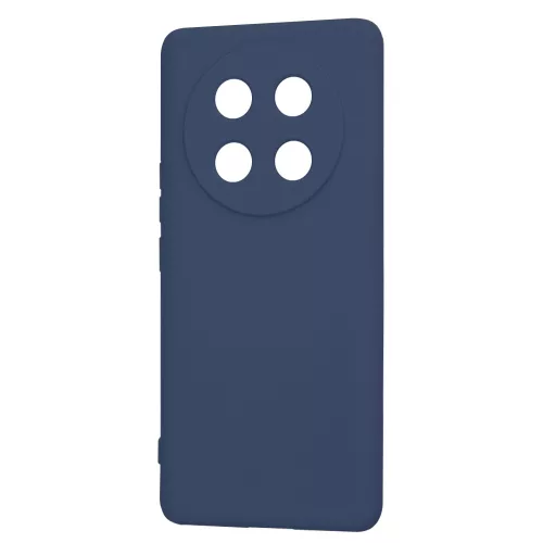 Techsuit - SoftFlex szilikon tok - Honor Magic7 Lite / X9c - Sötétkék