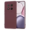 Techsuit - SoftFlex szilikon tok - Honor Magic7 Lite / X9c - Bordó
