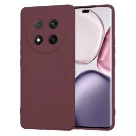   Techsuit - SoftFlex szilikon tok - Honor Magic7 Lite / X9c - Bordó