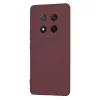 Techsuit - SoftFlex szilikon tok - Honor Magic7 Lite / X9c - Bordó