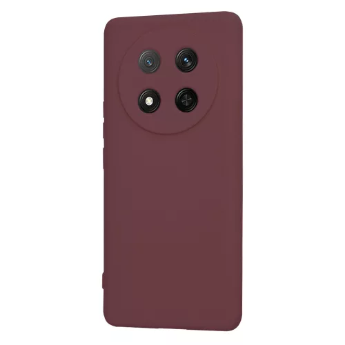 Techsuit - SoftFlex szilikon tok - Honor Magic7 Lite / X9c - Bordó
