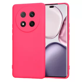   Techsuit - SoftFlex szilikon tok - Honor Magic7 Lite / X9c - Pink