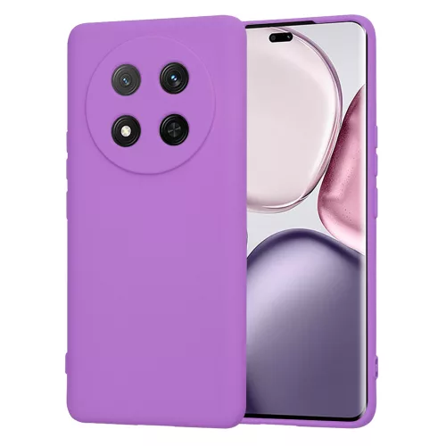 Techsuit - SoftFlex szilikon tok - Honor Magic7 Lite / X9c - Lila