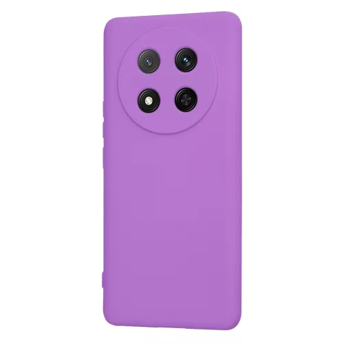 Techsuit - SoftFlex szilikon tok - Honor Magic7 Lite / X9c - Lila