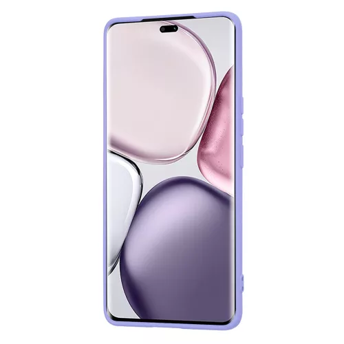 Techsuit - SoftFlex szilikon tok - Honor Magic7 Lite / X9c - Világos lila