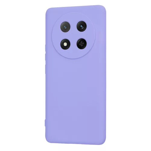Techsuit - SoftFlex szilikon tok - Honor Magic7 Lite / X9c - Világos lila
