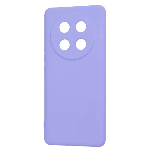 Techsuit - SoftFlex szilikon tok - Honor Magic7 Lite / X9c - Világos lila