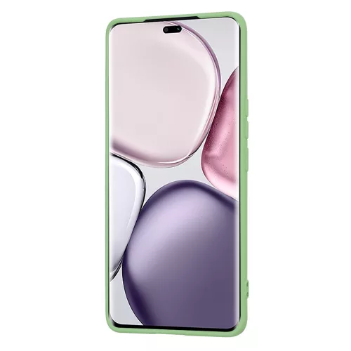Techsuit - SoftFlex szilikon tok - Honor Magic7 Lite / X9c - Mentazöld