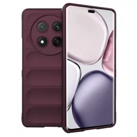   Techsuit - Magic Shield tok - Honor Magic7 Lite / X9c - Bordó