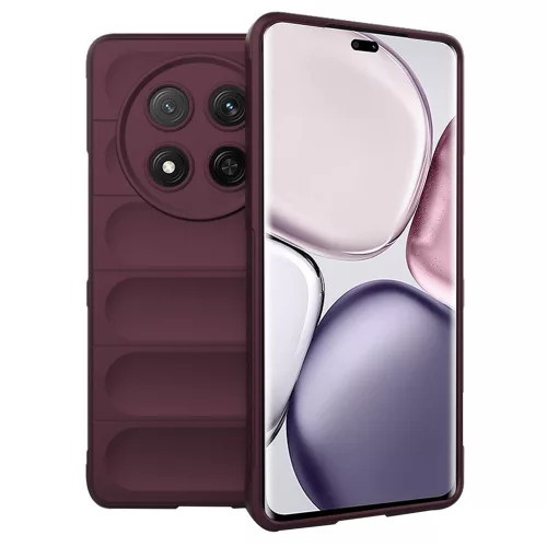 Techsuit - Magic Shield tok - Honor Magic7 Lite / X9c - Bordó
