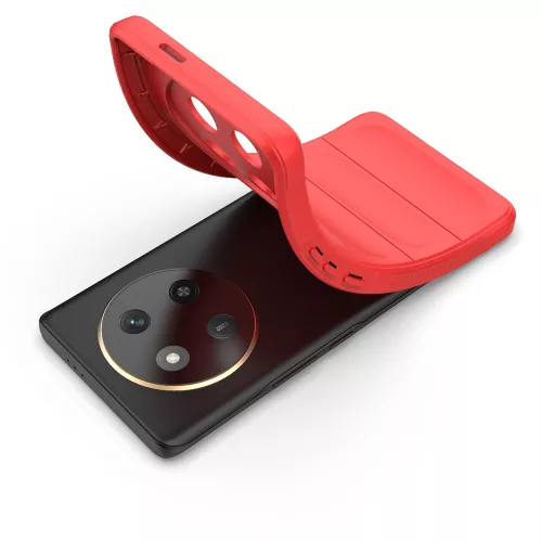Techsuit - Magic Shield tok - Honor Magic7 Lite / X9c - Bordó