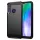 Techsuit - Carbon szilikon tok - Huawei Y6p - Fekete