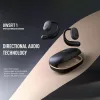 Havit - Vezeték nélküli fülhallgató (OWS914) - Mikrofonnal, Bluetooth 5.3, True Wireless Stereo, ENC, USB-C, 500mAh - Bézs
