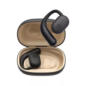   Havit - Vezeték nélküli fülhallgató (OWS914) - Mikrofonnal, Bluetooth 5.3, Valódi vezeték nélküli sztereó, ENC, USB-C, 500mAh - Fekete